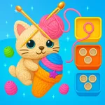 Knit Out - Yarn Wool Sort 3D icon