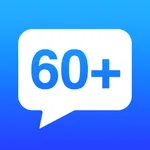 60+ Chat icon