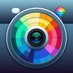 Color Identifier. Camera icon