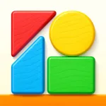 Color Block Drop Builder icon