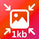compress photo ° Resize Image icon