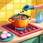 Crazy Kitchen Set Cooking Game icon