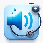 Clear Speaker: Water Eject Bud icon