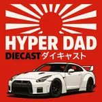 HyperDadDiecast Collector icon