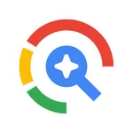 Lens Identify Image, Scan icon