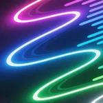 NeonWave - Music Video Maker icon
