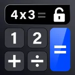Calculator Lock Photo, Video icon