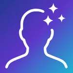 Profile Business Headshot + icon