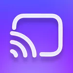 Screen Mirroring. Cast to TV. icon