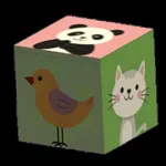 3D Cube Assembly icon