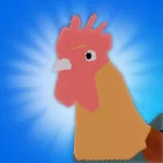 Chicken Cross Road Game icon