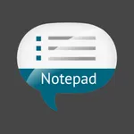Notepad - Speech to text icon