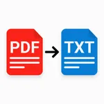 PDF to Text Converter - TXT icon