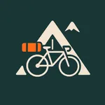 Bikepacking icon