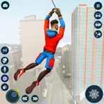 Super Rope Hero-Spiderix Fight icon