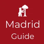 Madrid. Walking guide. icon