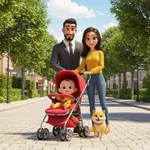 Mom Baby Care Mother Simulator icon