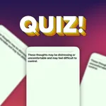 Quiz generator. AI icon