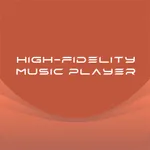 High-fidelity music player icon