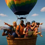 Air Fiesta on Google Earth icon