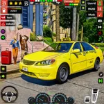 Cab Simulator Game Taxi Game icon