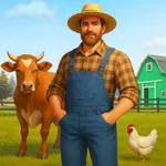 Wild Ranch Farm Animal Life 3D icon
