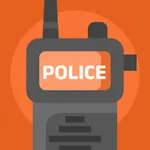 Police & Fire : Scanner Radio icon
