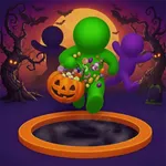 Drop Color Block Jam Away Game icon