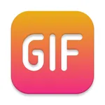 Gif Maker: Emoji Stickers app icon
