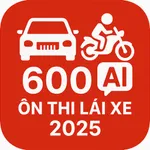 Ôn Thi GPLX 2025 (Tích Hợp AI) icon