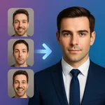 AI Headshot: OfficeFace icon