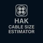 HAK Cable Size Estimator icon