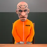 Prison Police Officer Game 3D icon