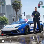 City Cop Car Chase Simulator icon