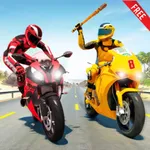 Street Race-Crazy Bike Game icon