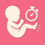 Count the kicks: kick counter icon