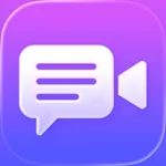 Transcribe Video to Text: Vid2 icon