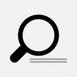 极简搜索: 直达搜索, nofeed,搜索效率工具 icon