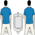 Men's room icon