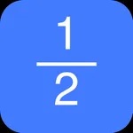 Fraction Calculator-Decimal RA icon
