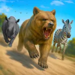 Wildstride: Running Animal Fun icon