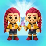 Kpop Merge Monster Run icon