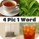 4 Pic 1 Word: Word Game 2026 icon