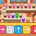 Coffee & Win - Sort Puzzle icon