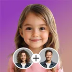 AI Baby Generator; Future Face icon