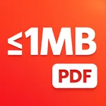 Compress PDF 1MB,500KB,200KB icon