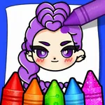 Kpop Color Hunters by Number icon