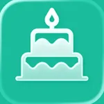 Birthday Calendar Simple icon