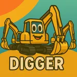 Digger Games & Stickers icon