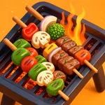 Grill Sort - Food Puzzle Game icon